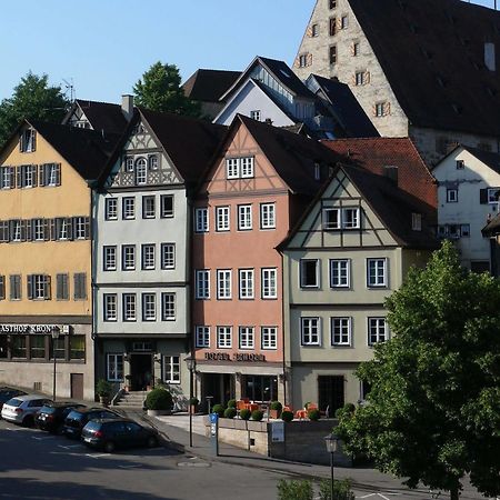 Hotel Scholl Schwäbisch Hall Esterno foto