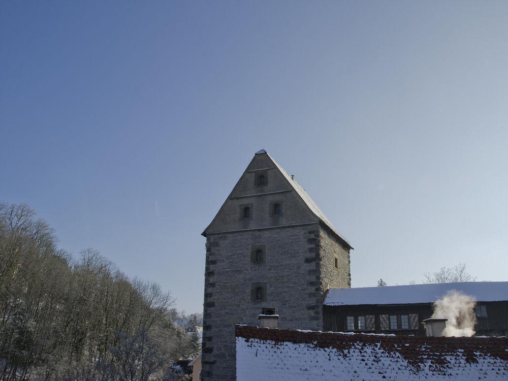 Hotel Scholl Schwäbisch Hall Esterno foto