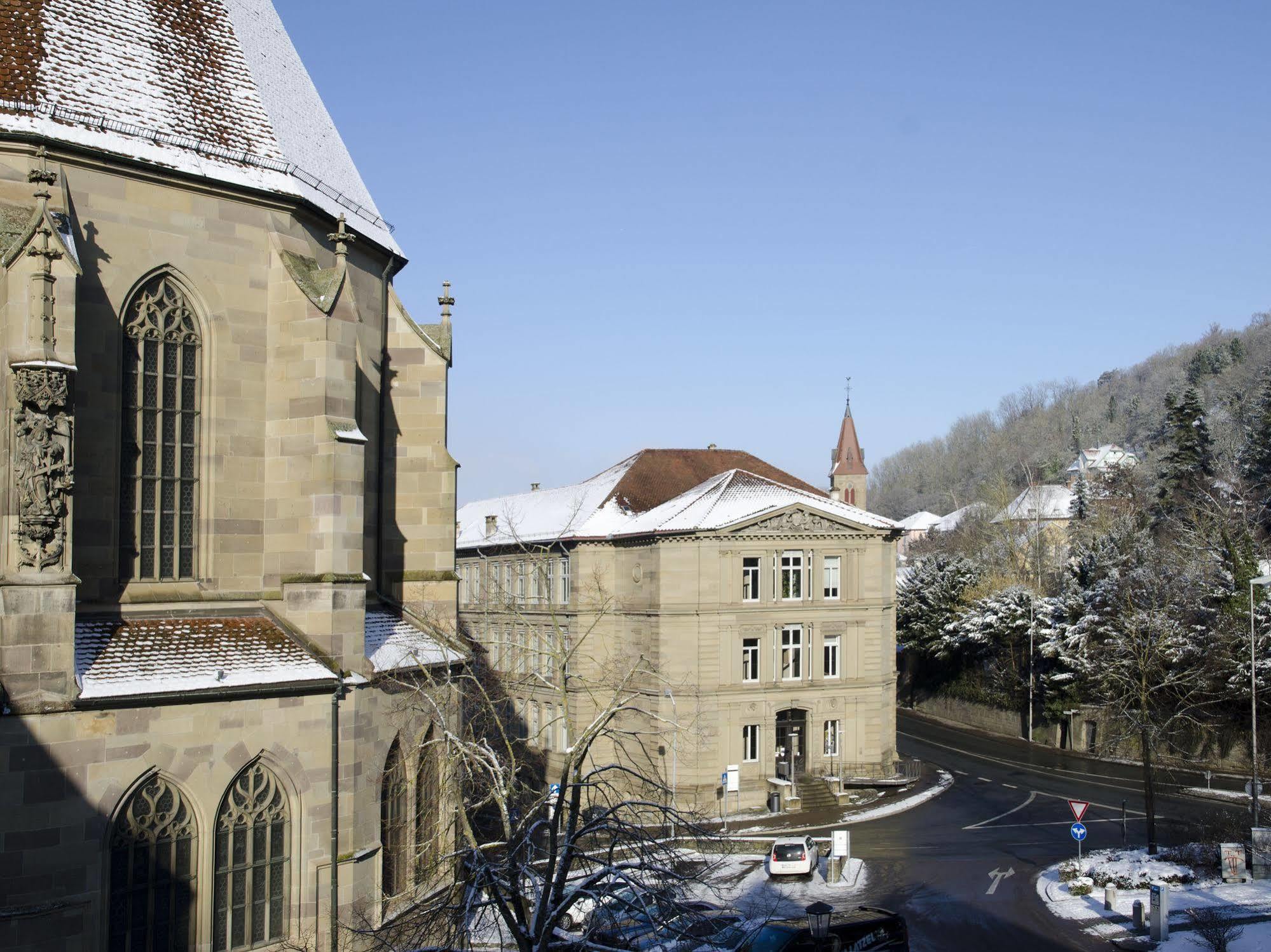 Hotel Scholl Schwäbisch Hall Esterno foto