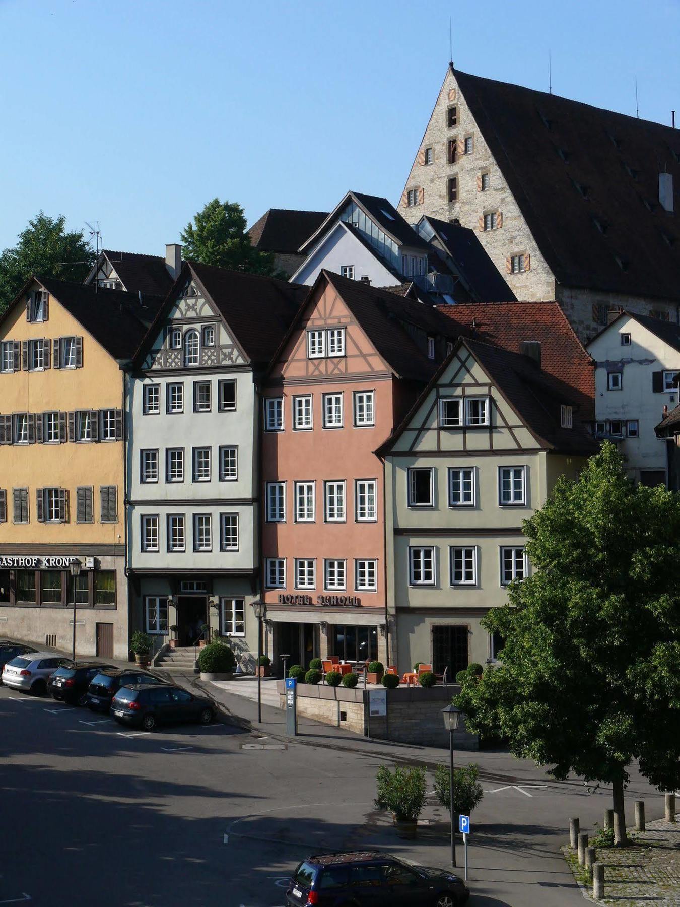 Hotel Scholl Schwäbisch Hall Esterno foto
